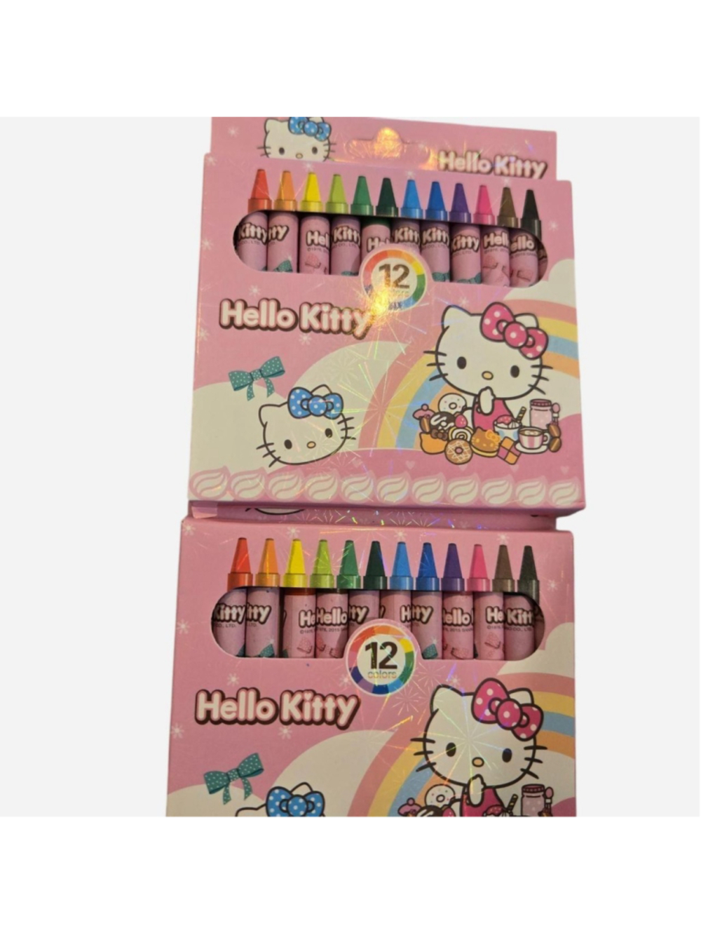 2 pack HK crayons - 12 in each pack